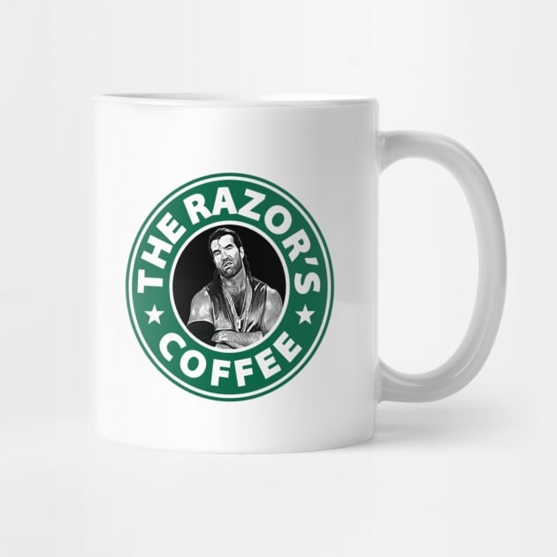 The Razor's Coffee (double-sided) by hitman514